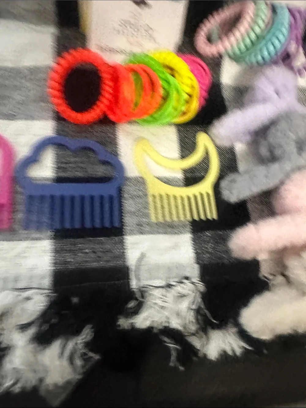 Assorted Hair Accessories - Multicolor NWT